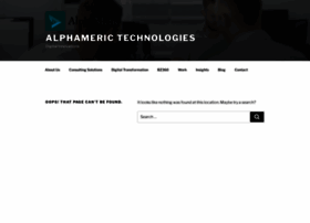Alphamerictech.com thumbnail