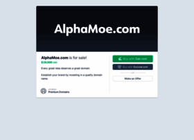 Alphamoe.com thumbnail