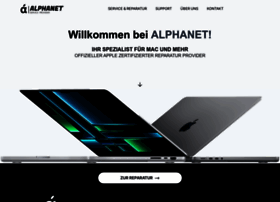 Alphanet.co.at thumbnail