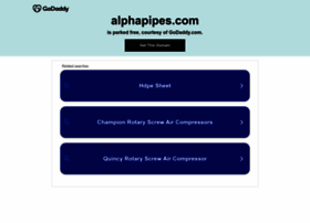Alphapipes.com thumbnail