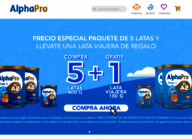 Alphapro.com.mx thumbnail