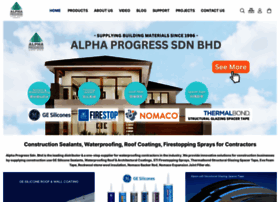 Alphaprogress.com.my thumbnail