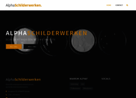 Alphaschilderwerken.nl thumbnail