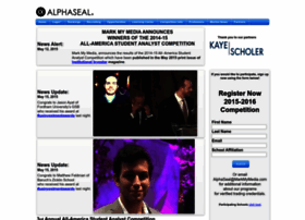 Alphaseal.com thumbnail
