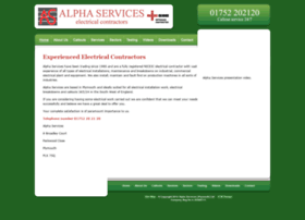Alphaservices.co.uk thumbnail