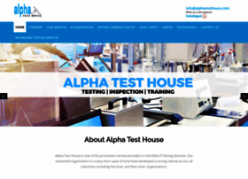 Alphatesthouse.com thumbnail