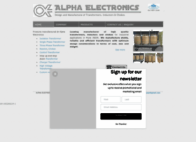Alphatransformers.com thumbnail