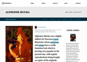 Alphonsemucha.org thumbnail