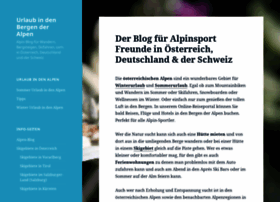 Alpin.co.at thumbnail
