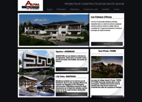 Alpina-immobilier.com thumbnail