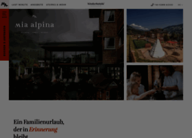 Alpina-zillertal.at thumbnail