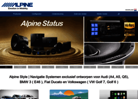 Alpine-electronics.nl thumbnail