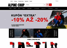 Alpine-shop.cz thumbnail