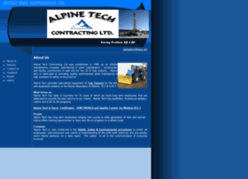 Alpine-tech.ca thumbnail