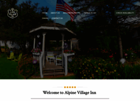 Alpine-village-inn.com thumbnail