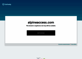 Alpineaccess.com thumbnail