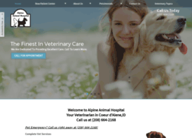 alpine animal hospital cda