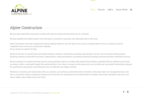 Alpineconstruction.co.za thumbnail