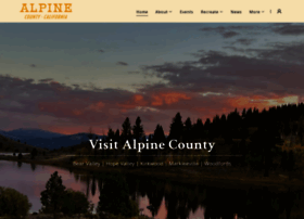 Alpinecounty.com thumbnail