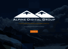 Alpinedigitalgroup.com thumbnail