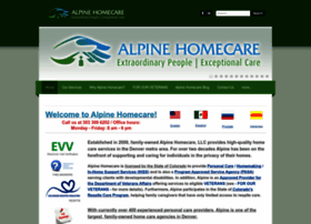 Alpinehomecare.biz thumbnail