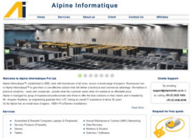 Alpineinformatique.com thumbnail
