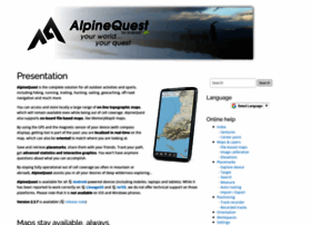 Alpinequest.net thumbnail