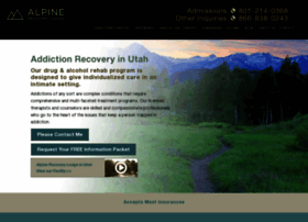 Alpinerecoverylodge.com thumbnail