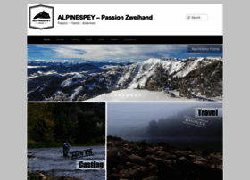 Alpinespey.at thumbnail