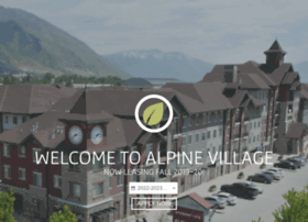 Alpinevillageapt.prospectportal.com thumbnail