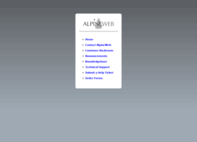 Alpineweb.net thumbnail Alpineweb.net thumbnail
