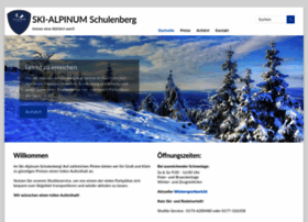 Alpinum-schulenberg.de thumbnail