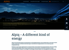 Alpiq.ch thumbnail