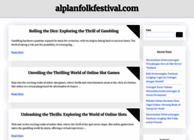 Alplanfolkfestival.com thumbnail