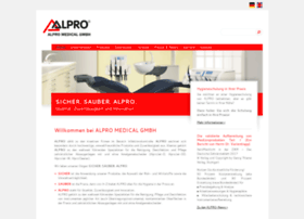 Alpro-medical.de thumbnail