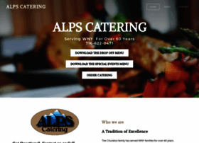 Alpscatering.com thumbnail