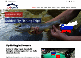 Alpsflyfish.com thumbnail