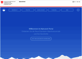 Alptransit-portal.ch thumbnail