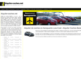 Alquiler-coches.net thumbnail