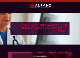 Alranz.org thumbnail