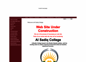 Alsadiq.nsw.edu.au thumbnail