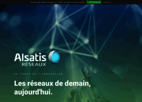 Alsatis-reseaux.com thumbnail