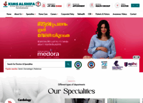 Alshifahospital.com thumbnail