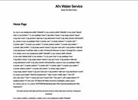 Alswaterservices.com thumbnail