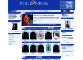 Alsyedmarriage.com thumbnail