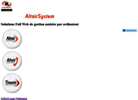 Altairsystem.fr thumbnail