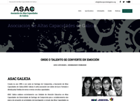Altascapacidadesgalicia.org thumbnail