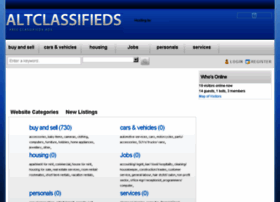 Altclassifieds.com thumbnail