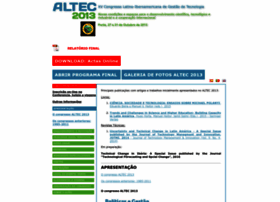 Altec2013.org thumbnail