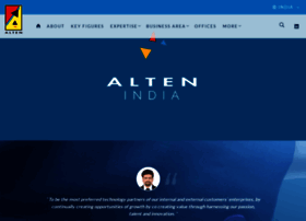 Alten-india.com thumbnail